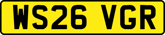 WS26VGR