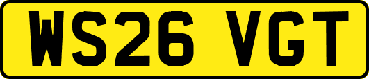 WS26VGT