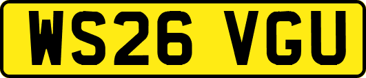 WS26VGU