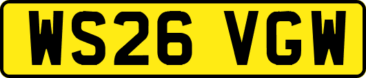 WS26VGW