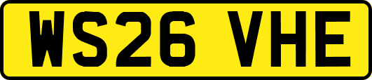 WS26VHE