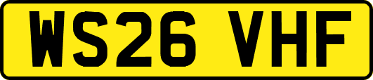 WS26VHF