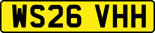 WS26VHH