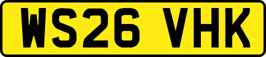 WS26VHK