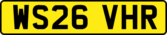 WS26VHR