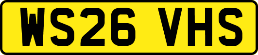 WS26VHS