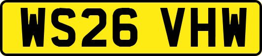 WS26VHW