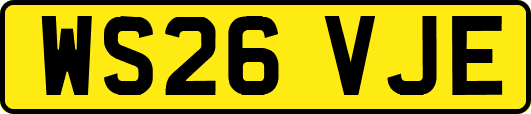 WS26VJE