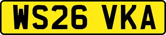 WS26VKA