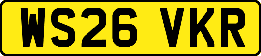 WS26VKR