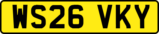 WS26VKY