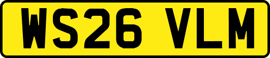 WS26VLM