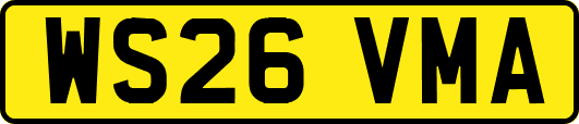 WS26VMA