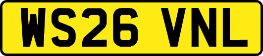 WS26VNL
