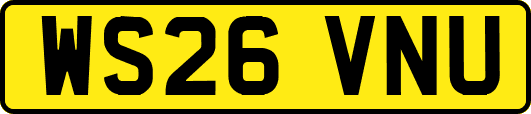 WS26VNU