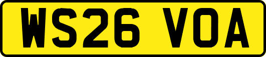 WS26VOA