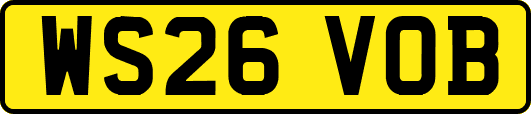 WS26VOB