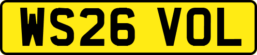 WS26VOL