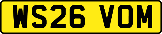 WS26VOM