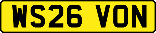 WS26VON