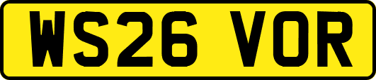 WS26VOR