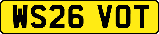 WS26VOT