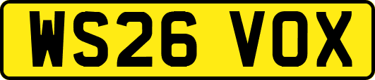 WS26VOX