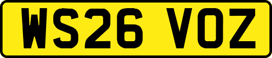 WS26VOZ