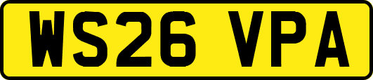 WS26VPA