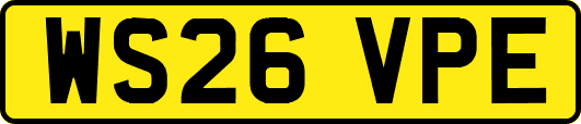WS26VPE