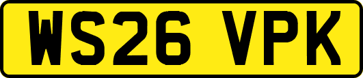 WS26VPK