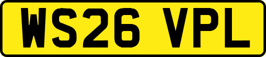 WS26VPL