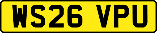 WS26VPU