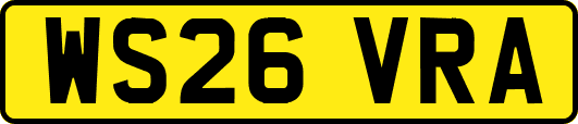 WS26VRA