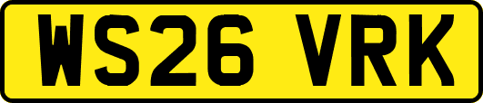 WS26VRK