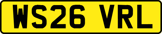 WS26VRL