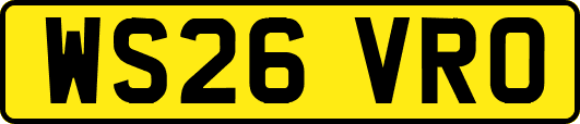 WS26VRO