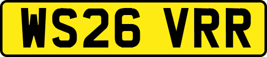 WS26VRR