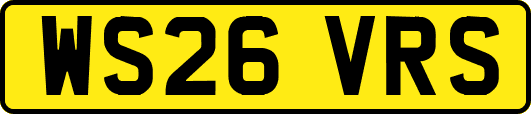 WS26VRS