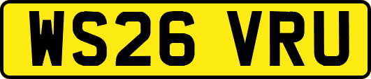 WS26VRU