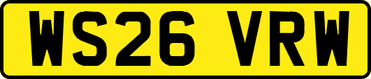 WS26VRW