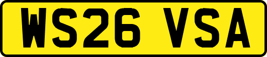 WS26VSA