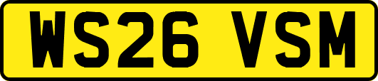 WS26VSM