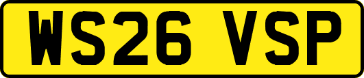 WS26VSP