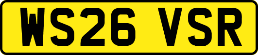 WS26VSR
