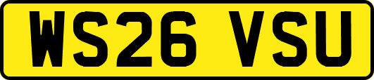 WS26VSU