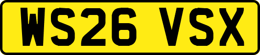 WS26VSX