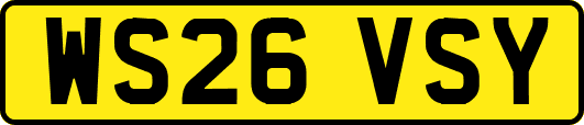 WS26VSY