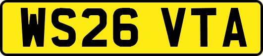 WS26VTA