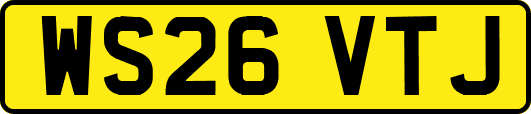 WS26VTJ